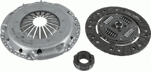 SACHS 3 000 332 001 - Kit d'embrayage cwaw.fr