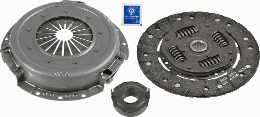 SACHS 3 000 291 001 - Kit d'embrayage cwaw.fr