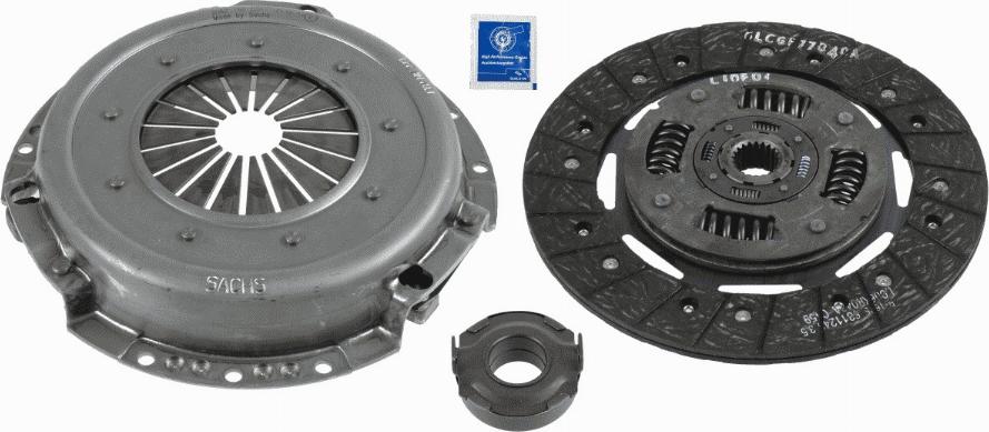 SACHS 3 000 291 002 - Kit d'embrayage cwaw.fr