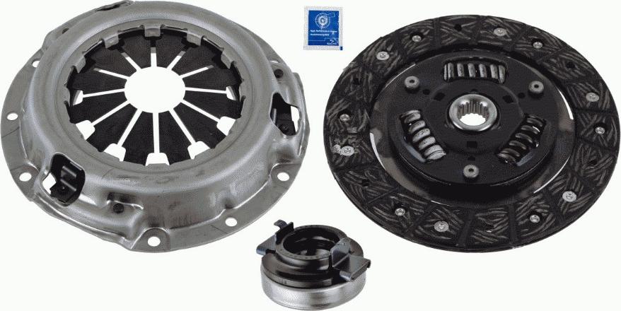 SACHS 3000 259 001 - Kit d'embrayage cwaw.fr