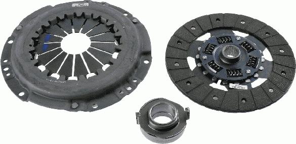 SACHS 3000 257 001 - Kit d'embrayage cwaw.fr