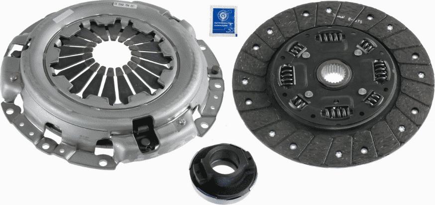 SACHS 3000 264 003 - Kit d'embrayage cwaw.fr