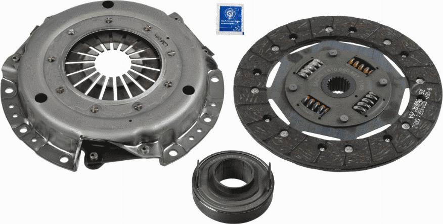 SACHS 3 000 261 001 - Kit d'embrayage cwaw.fr