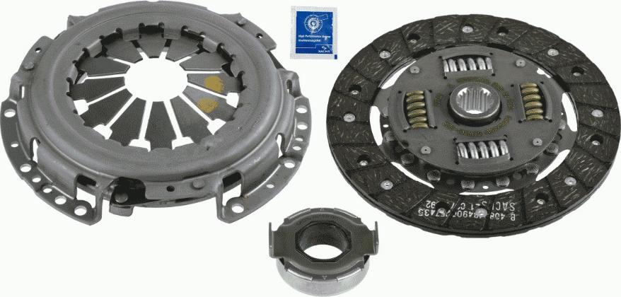 SACHS 3000 201 002 - Kit d'embrayage cwaw.fr