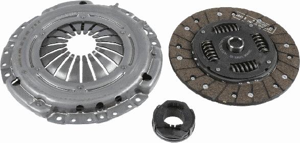 SACHS 3 000 208 002 - Kit d'embrayage cwaw.fr