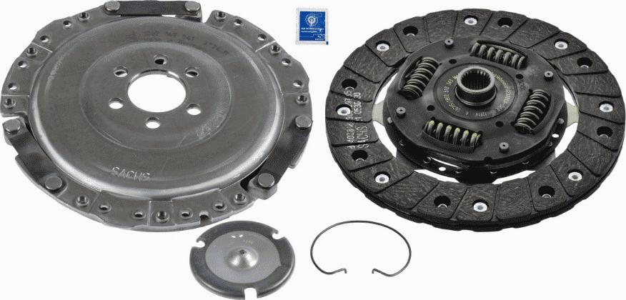 SACHS 3 000 288 002 - Kit d'embrayage cwaw.fr