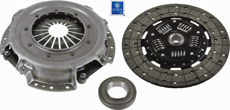 SACHS 3000 271 001 - Kit d'embrayage cwaw.fr