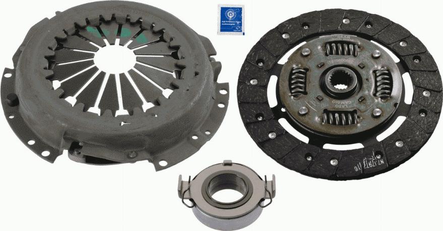 SACHS 3 000 771 001 - Kit d'embrayage cwaw.fr