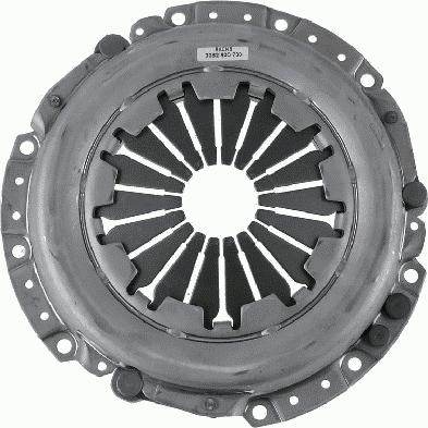 SACHS 3082 600 730 - Mécanisme d'embrayage cwaw.fr