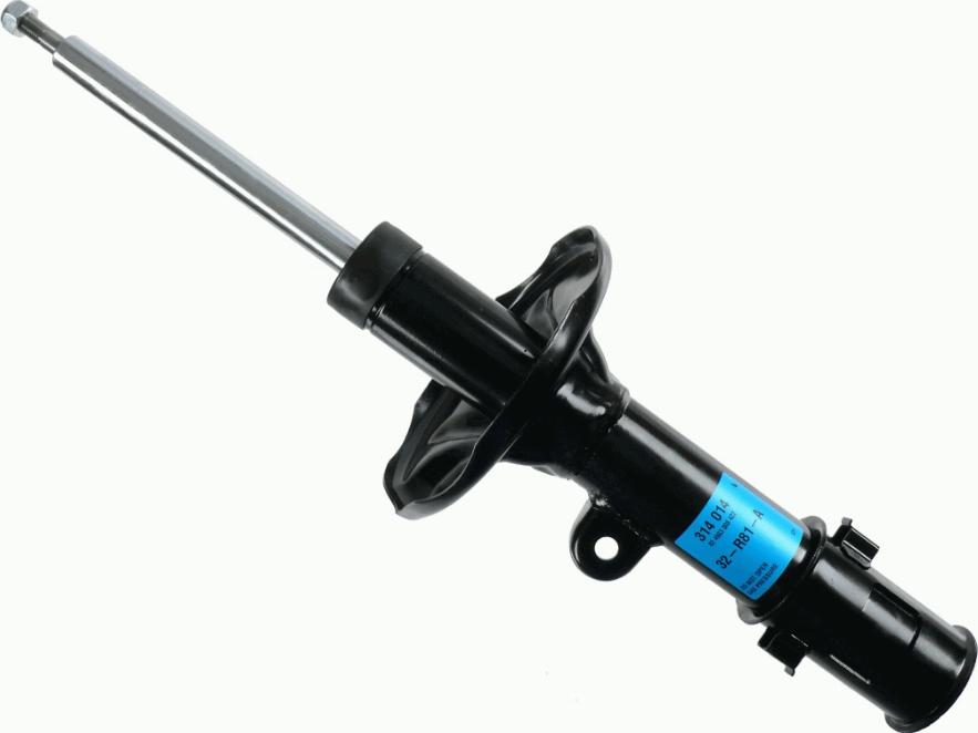 SACHS 314 014 - Amortisseur cwaw.fr