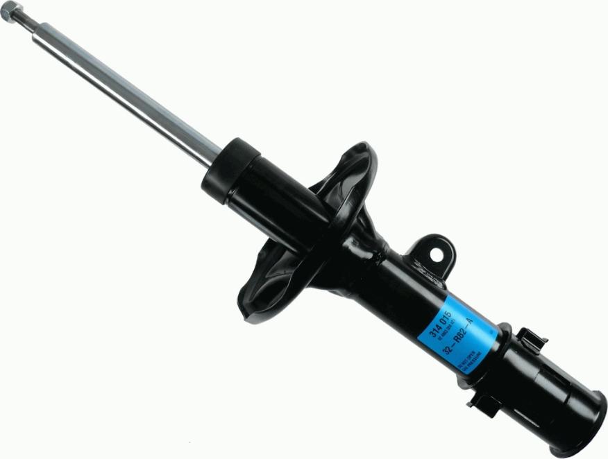 SACHS 314 015 - Amortisseur cwaw.fr