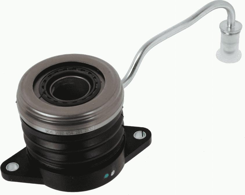 SACHS 3182 654 281 - Butée hydraulique, embrayage cwaw.fr