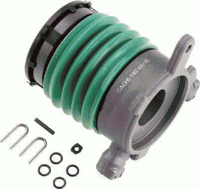 SACHS 3 182 600 115 - Butée hydraulique, embrayage cwaw.fr