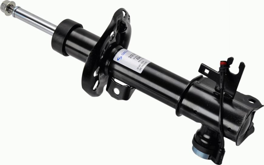 SACHS 312 015 - Amortisseur cwaw.fr