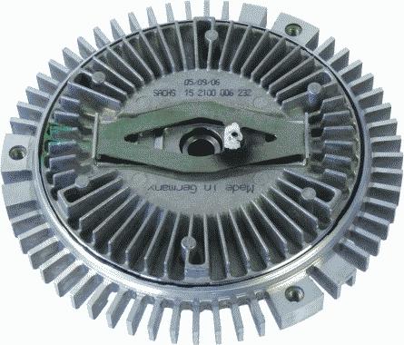 SACHS 2 100 006 232 - Embrayage, ventilateur de radiateur cwaw.fr