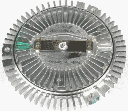 SACHS 2 100 030 032 - Embrayage, ventilateur de radiateur cwaw.fr