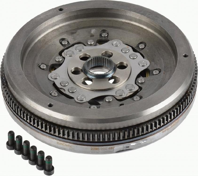 SACHS 2295 000 487 - Volant moteur cwaw.fr