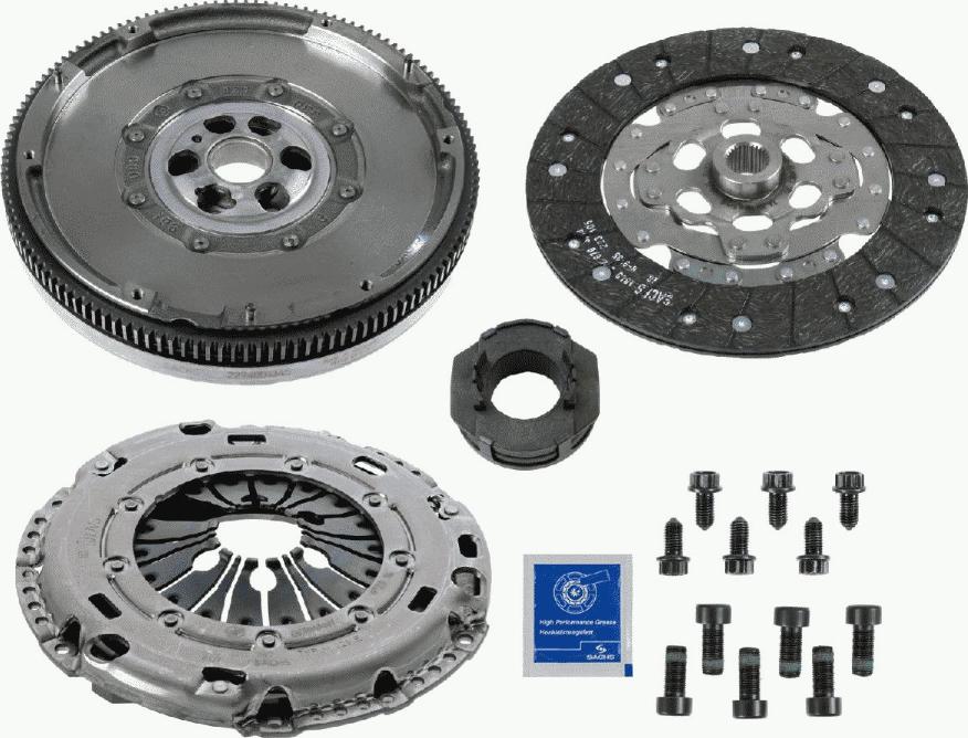 SACHS 2290 601 059 - Kit d'embrayage cwaw.fr