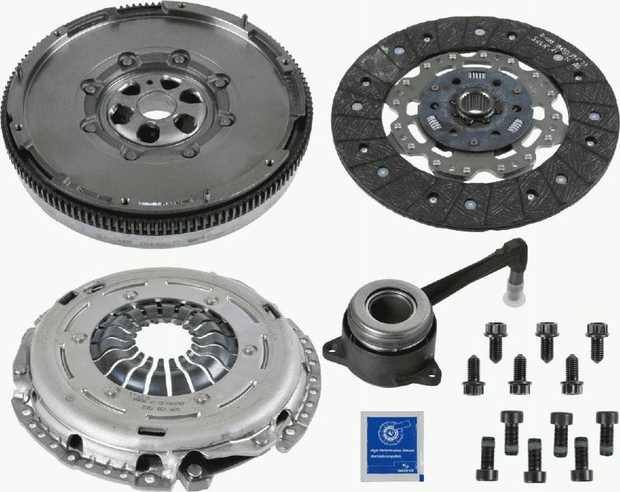 SACHS 2290 601 051 - Kit d'embrayage cwaw.fr