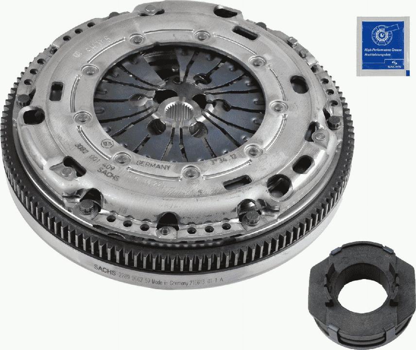 SACHS 2290 601 074 - Kit d'embrayage cwaw.fr