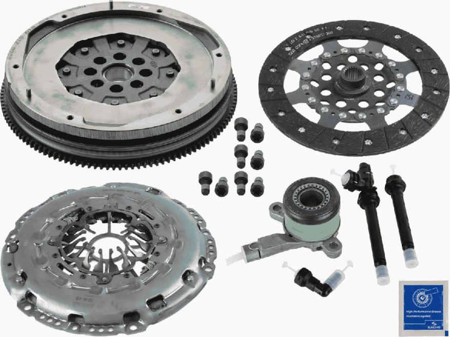 SACHS 2290 601 073 - Kit d'embrayage cwaw.fr