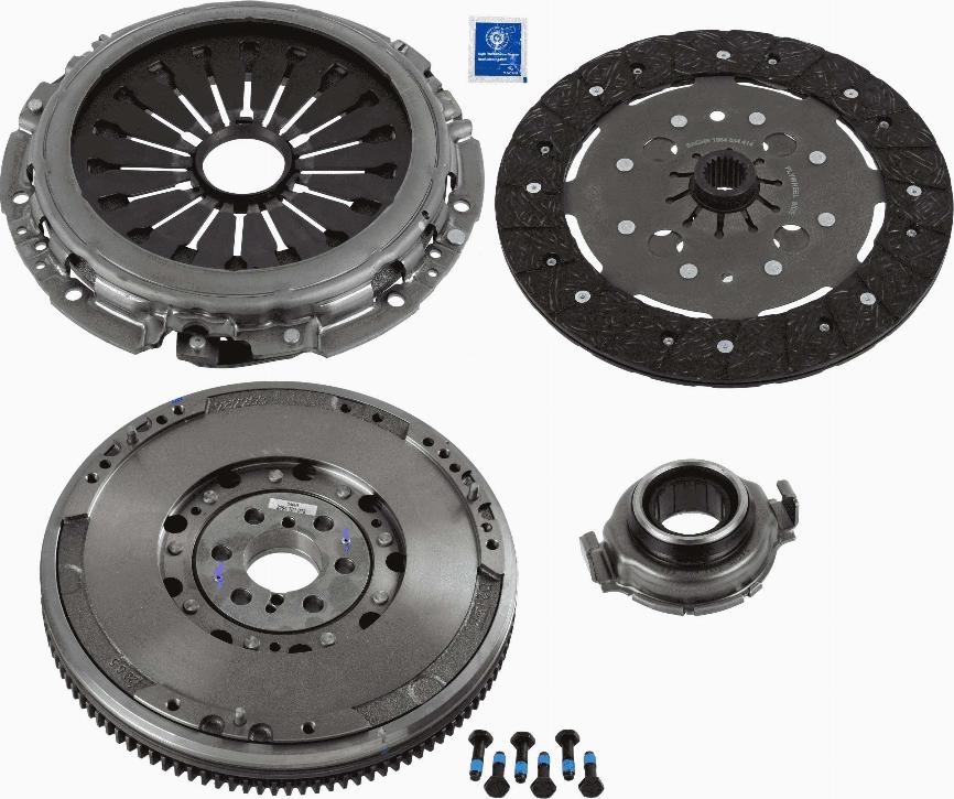 SACHS 2290601144 - Kit d'embrayage cwaw.fr