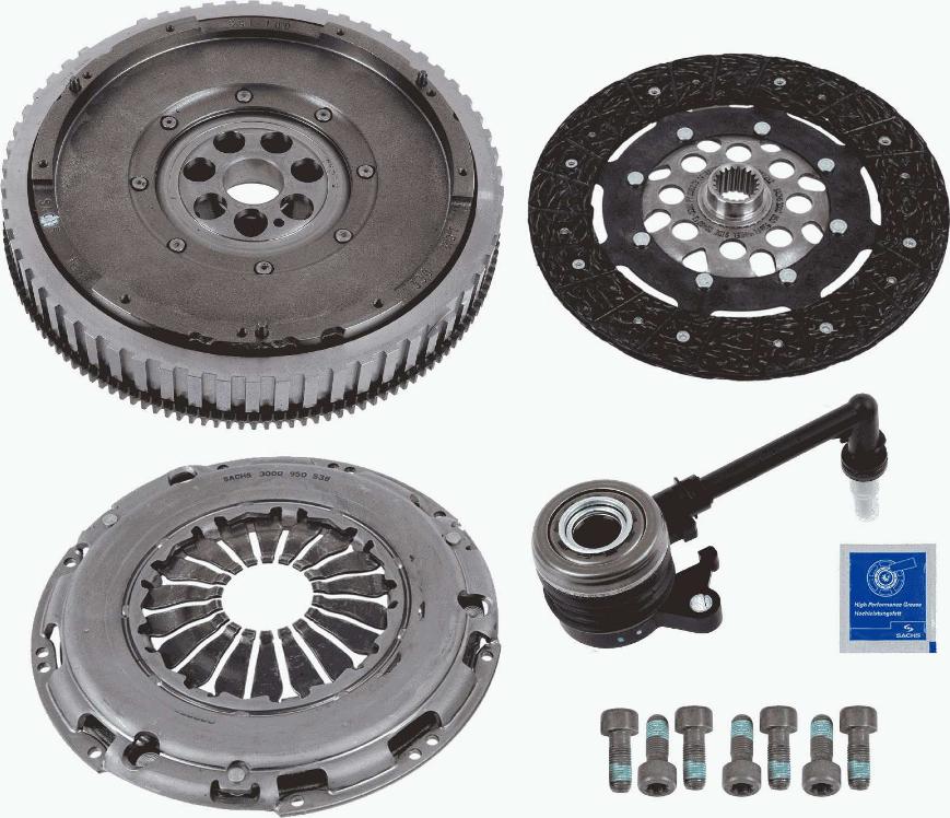 SACHS 2290 601 143 - Kit d'embrayage cwaw.fr