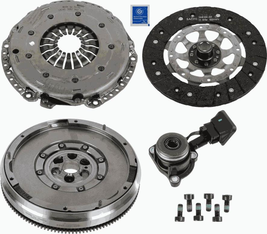 SACHS 2290 601 160 - Kit d'embrayage cwaw.fr