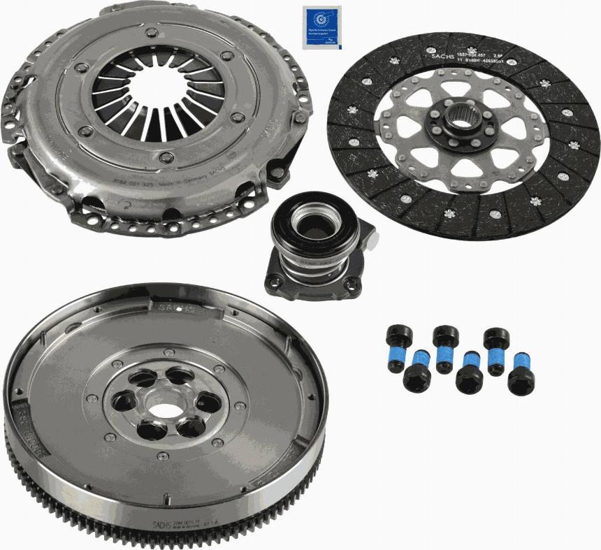 SACHS 2290 601 131 - Kit d'embrayage cwaw.fr