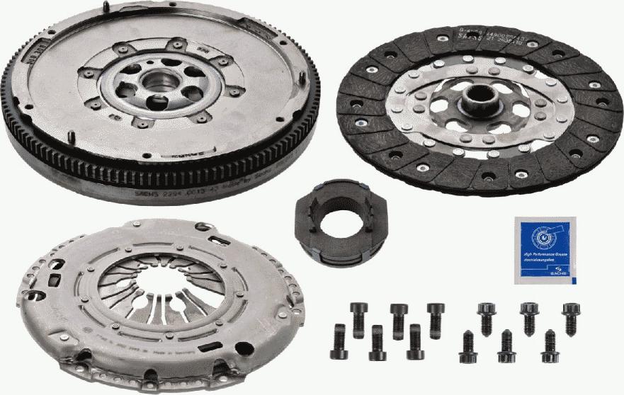 SACHS 2290 602 002 - Kit d'embrayage cwaw.fr