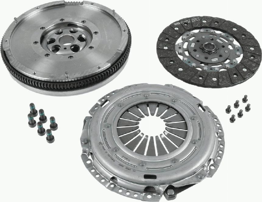 SACHS 2289 601 001 - Kit d'embrayage cwaw.fr