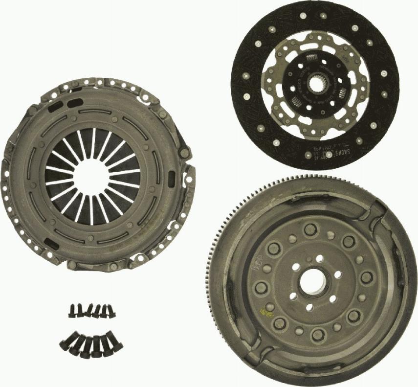 SACHS 2 289 601 002 - Kit d'embrayage cwaw.fr