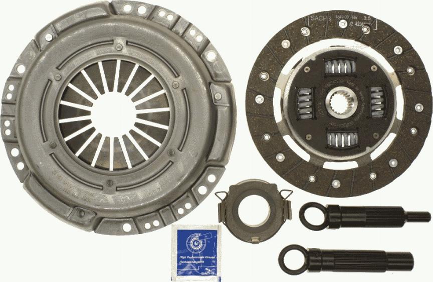 SACHS K0076-01 - Kit d'embrayage cwaw.fr