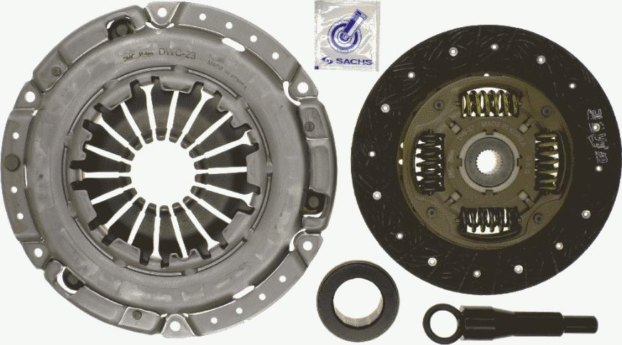 SACHS K70265-01 - Kit d'embrayage cwaw.fr