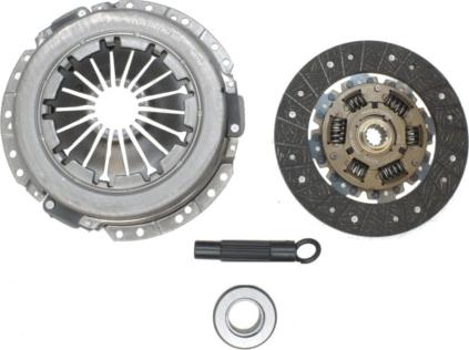 SACHS KM136-01 - Kit d'embrayage cwaw.fr