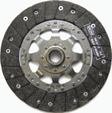 Sachs Performance 881864 999961 - Disque d'embrayage cwaw.fr