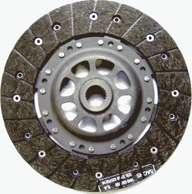 Sachs Performance 881864 999526 - Disque d'embrayage cwaw.fr