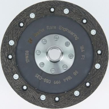 Sachs Performance 881864 99D088 - Disque d'embrayage cwaw.fr