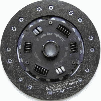 Sachs Performance 881861 999844 - Disque d'embrayage cwaw.fr