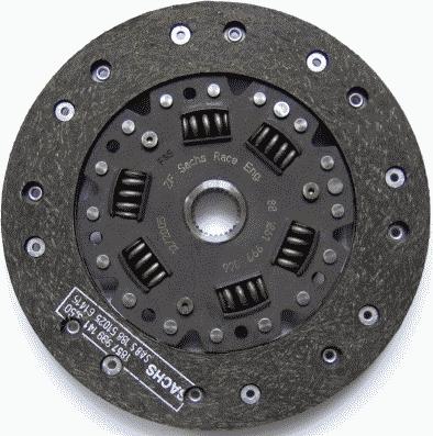 Sachs Performance 881861 999866 - Disque d'embrayage cwaw.fr