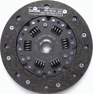 Sachs Performance 881861 999836 - Disque d'embrayage cwaw.fr