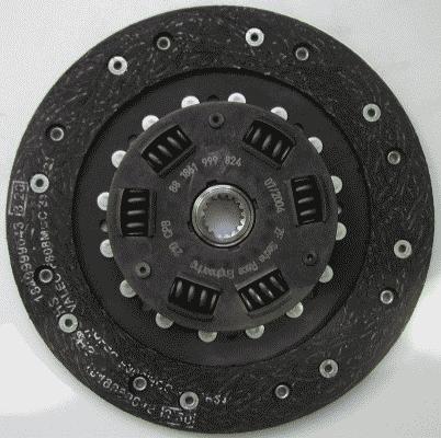 Sachs Performance 881861 999824 - Disque d'embrayage cwaw.fr