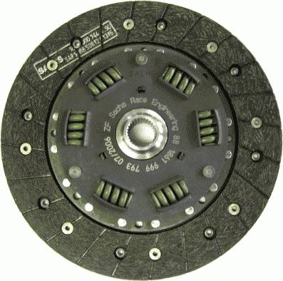 Sachs Performance 881861 999793 - Disque d'embrayage cwaw.fr