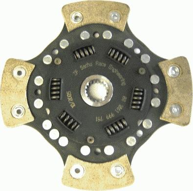 Sachs Performance 881861 999751 - Disque d'embrayage cwaw.fr