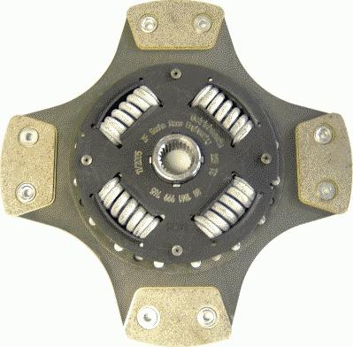 Sachs Performance 881861 999765 - Disque d'embrayage cwaw.fr