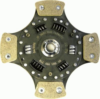 Sachs Performance 881861 999778 - Disque d'embrayage cwaw.fr