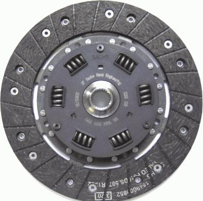 Sachs Performance 881861 999777 - Disque d'embrayage cwaw.fr