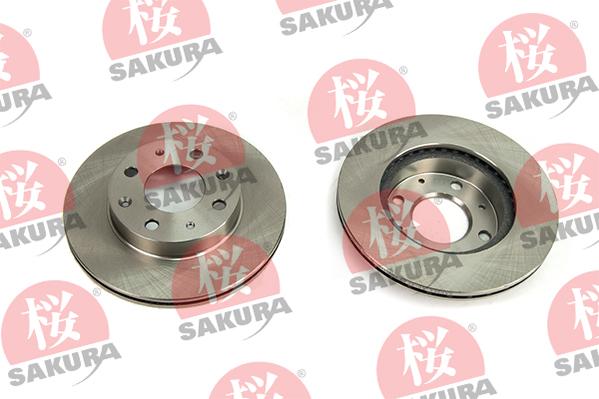 SAKURA 604-40-6640 - Disque de frein cwaw.fr