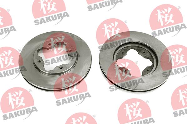 SAKURA 604-40-6620 - Disque de frein cwaw.fr