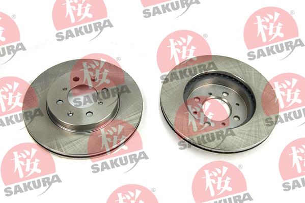 SAKURA 604-40-6670 - Disque de frein cwaw.fr